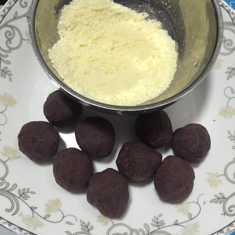 红豆餐包步骤9