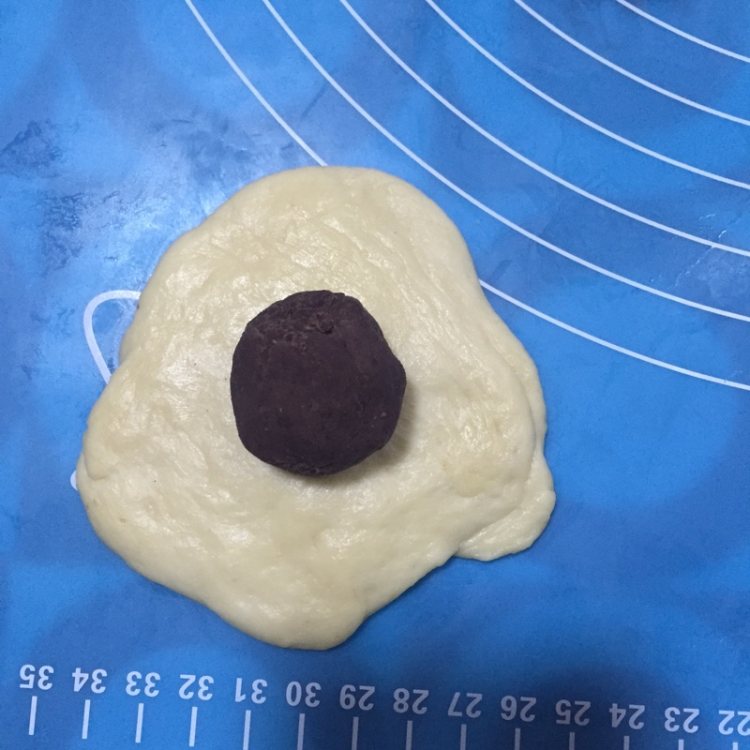红豆餐包步骤10