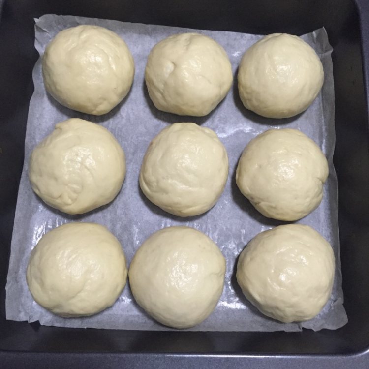 红豆餐包步骤12