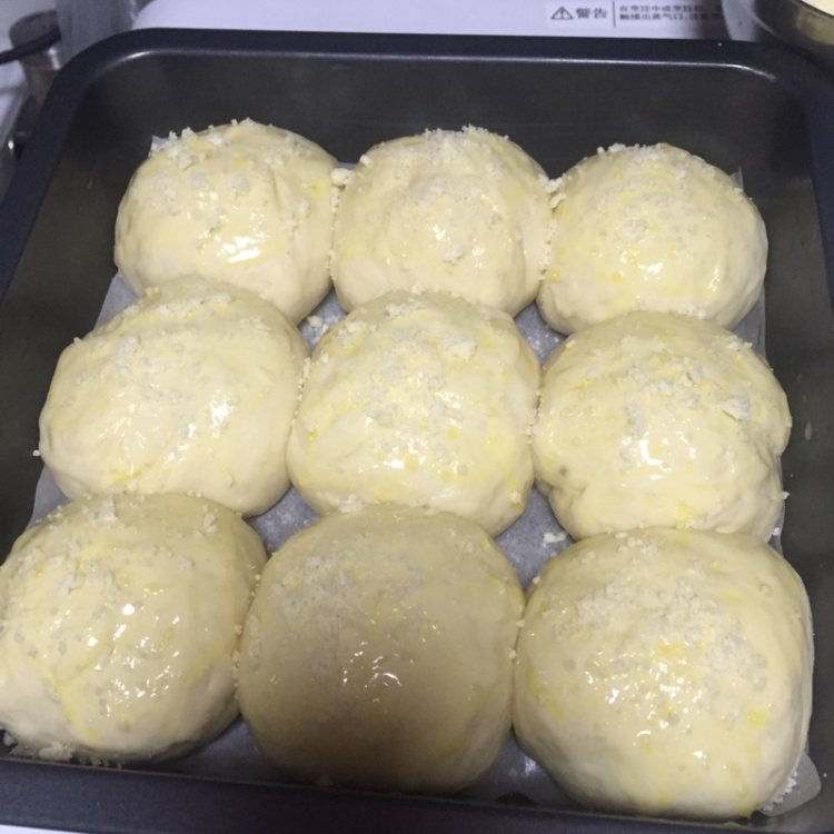 红豆餐包步骤14