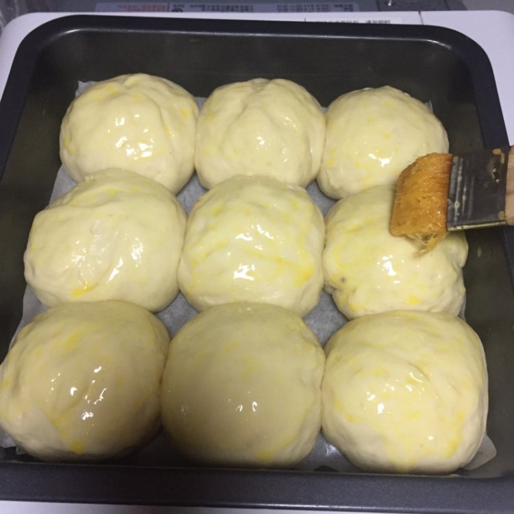 红豆餐包步骤13
