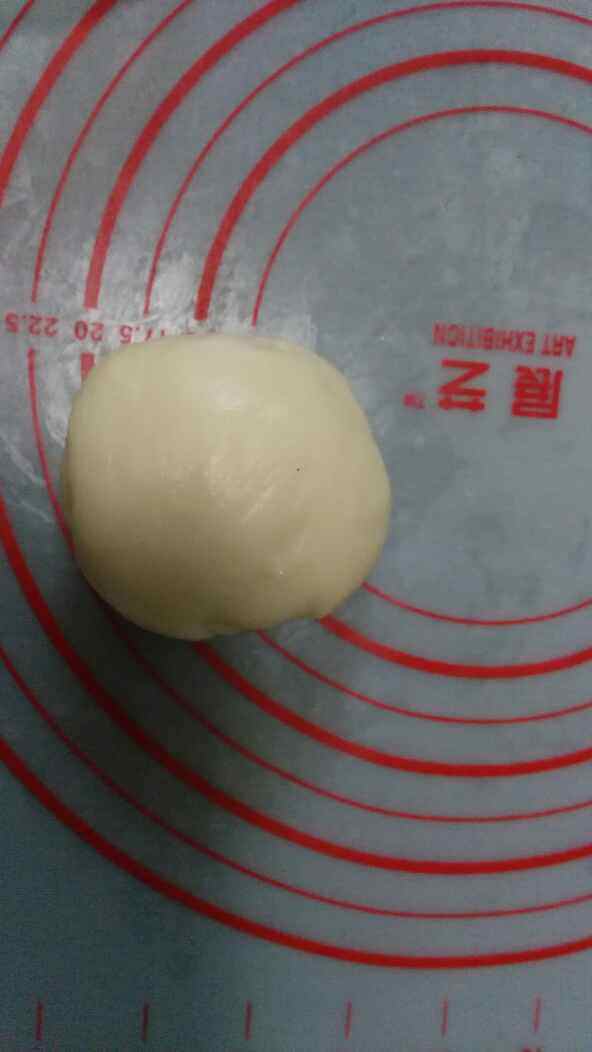 蔴薯小软欧步骤2