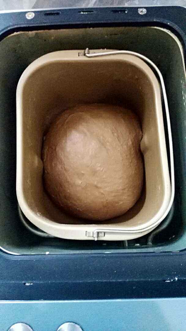 蔴薯小软欧步骤1