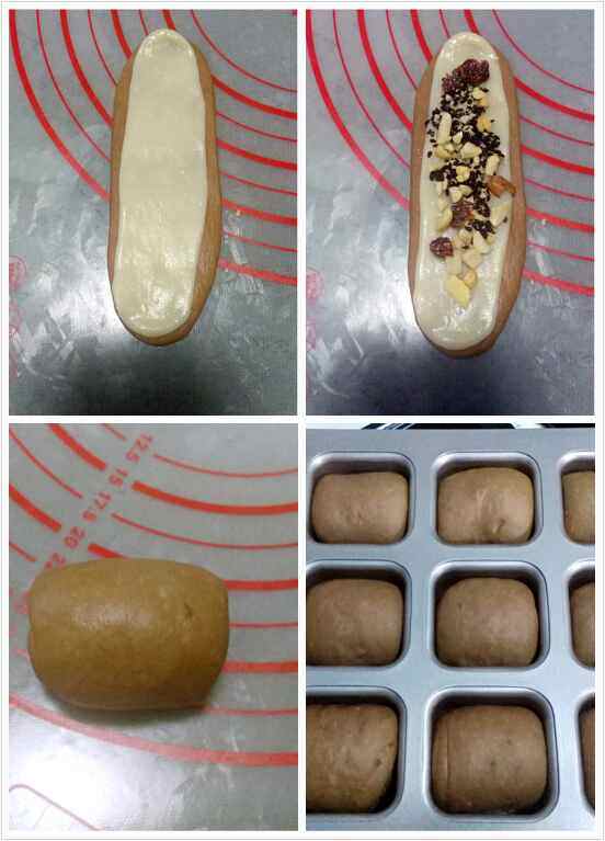 蔴薯小软欧步骤5