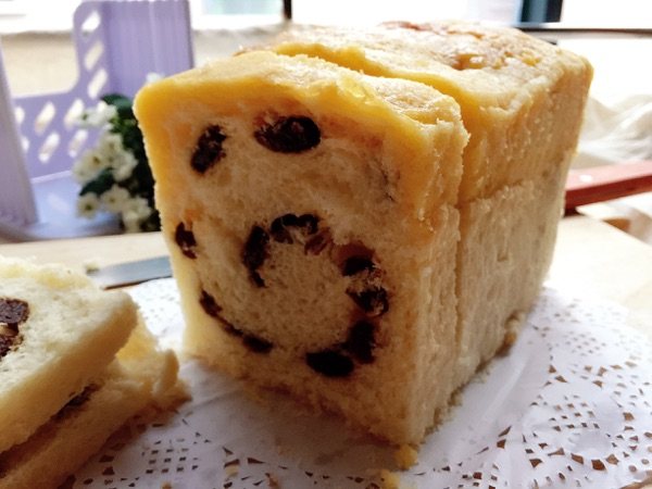 葡萄干菠萝吐司步骤23