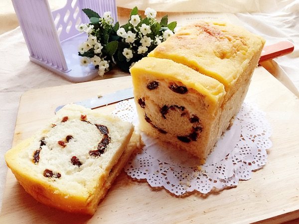葡萄干菠萝吐司步骤21
