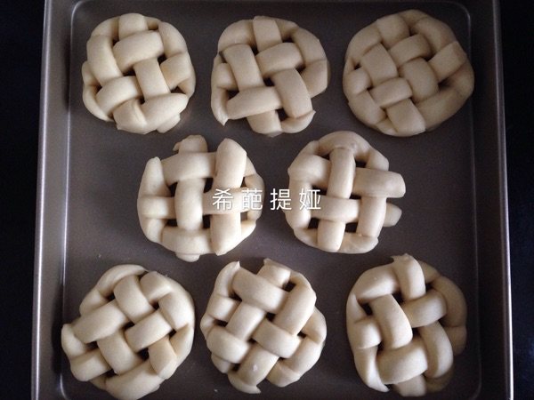 网格面包步骤9