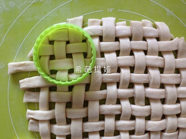 网格面包步骤7