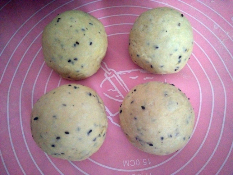 黑芝麻吐司（玉米油版步骤4