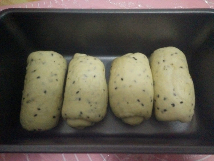 黑芝麻吐司（玉米油版步骤9
