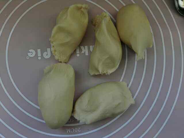 网纹覆盆子果酱包步骤8