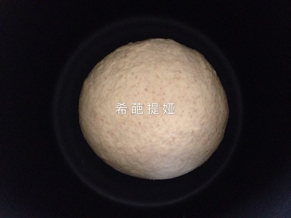 全麦肉松面包步骤2