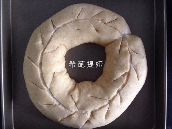 全麦肉松面包步骤8