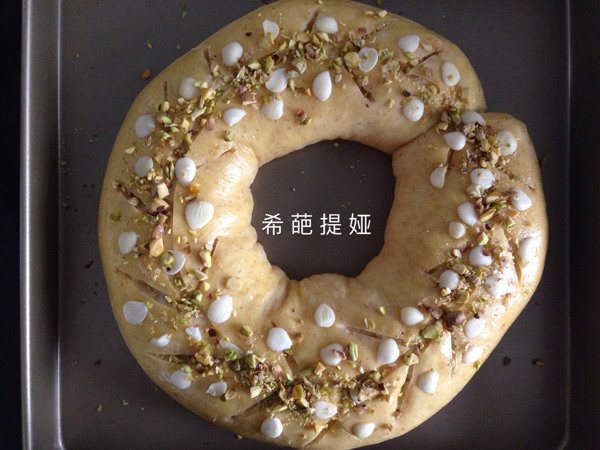 全麦肉松面包步骤10