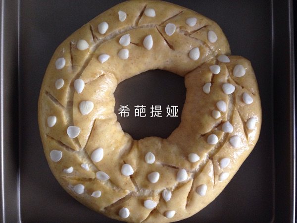 全麦肉松面包步骤9