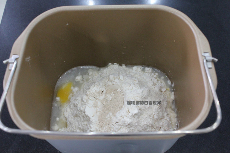 紫薯双色吐司步骤1