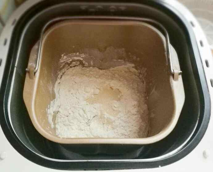 双色墨西哥螺卷步骤1
