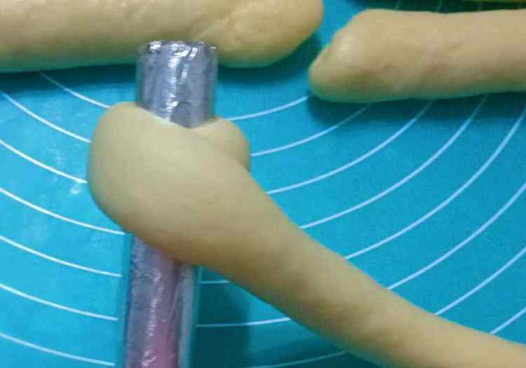 双色墨西哥螺卷步骤7