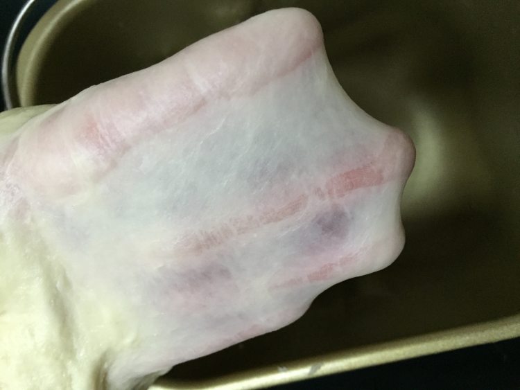 南瓜牛奶排包步骤5