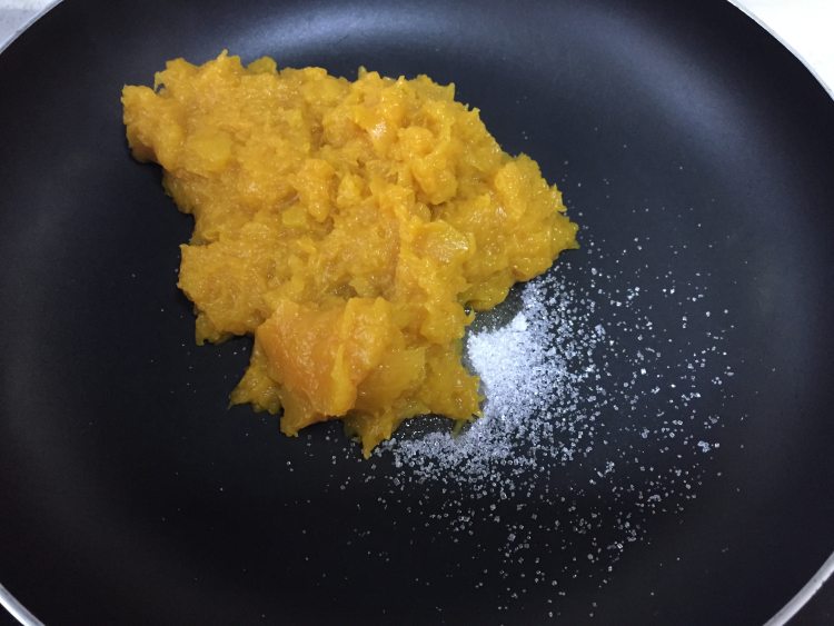 南瓜牛奶排包步骤8