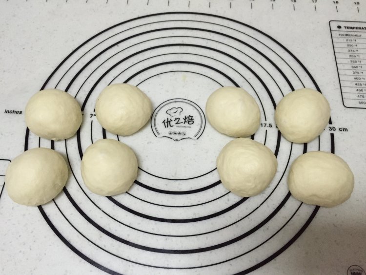 南瓜牛奶排包步骤12