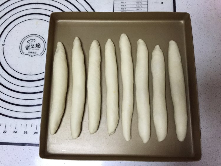 南瓜牛奶排包步骤14