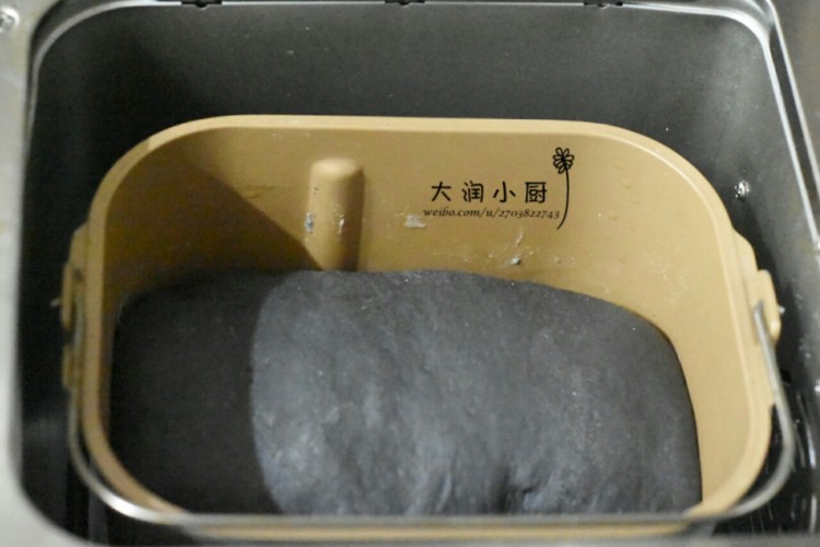 蛋挞皮抹茶土司步骤5