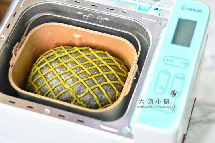 蛋挞皮抹茶土司步骤8