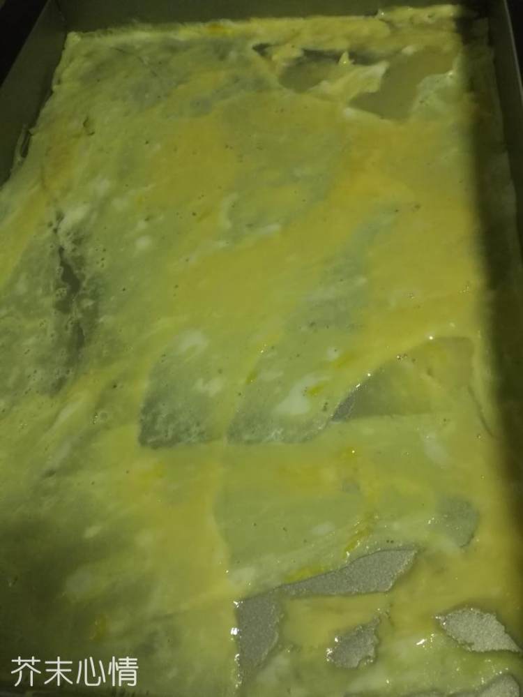 蛋皮肉松面包步骤7
