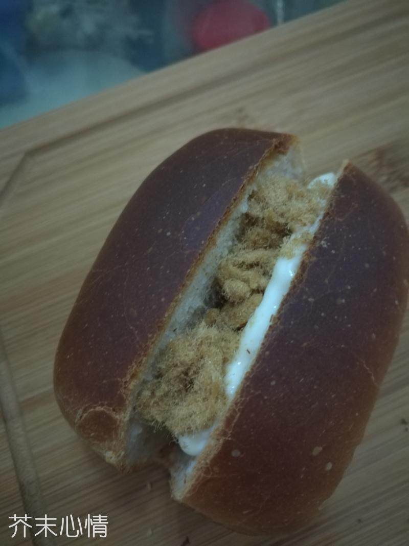 蛋皮肉松面包步骤11