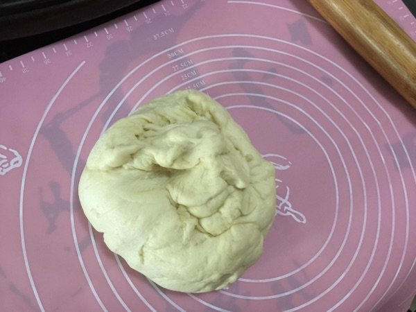 香葱火腿沙拉面包步骤5