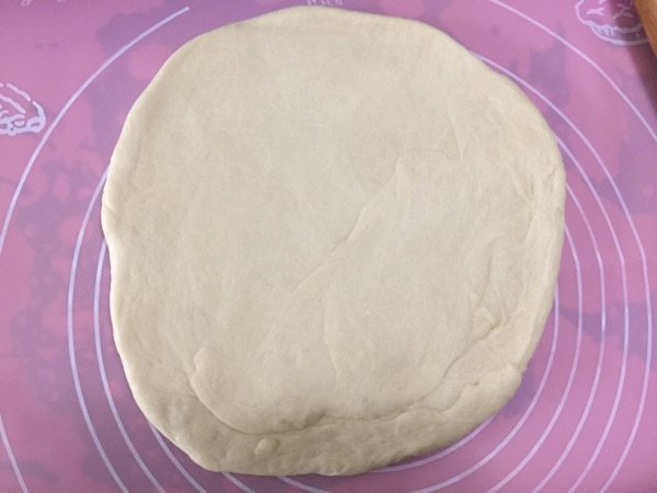 香葱火腿沙拉面包步骤6