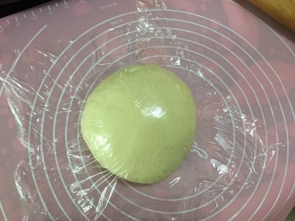 香葱火腿沙拉面包步骤7