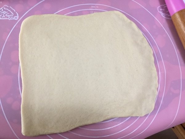 香葱火腿沙拉面包步骤8