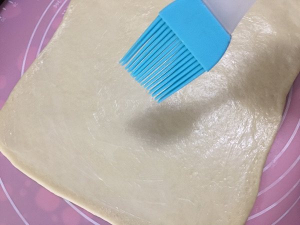 香葱火腿沙拉面包步骤10