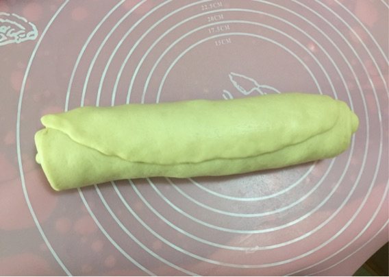 香葱火腿沙拉面包步骤13