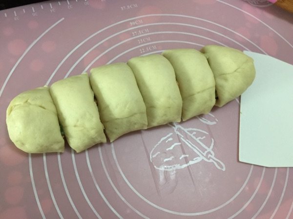 香葱火腿沙拉面包步骤15