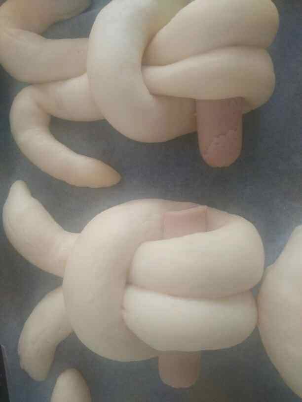 小兔子面包步骤10