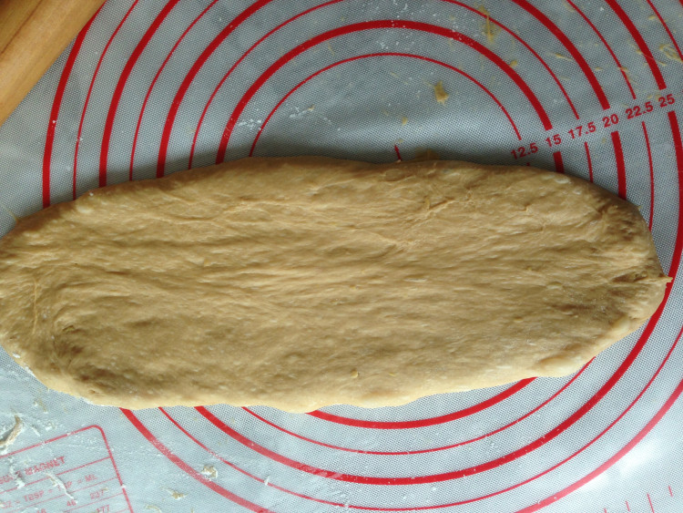 面包机版生姜红糖吐司步骤12