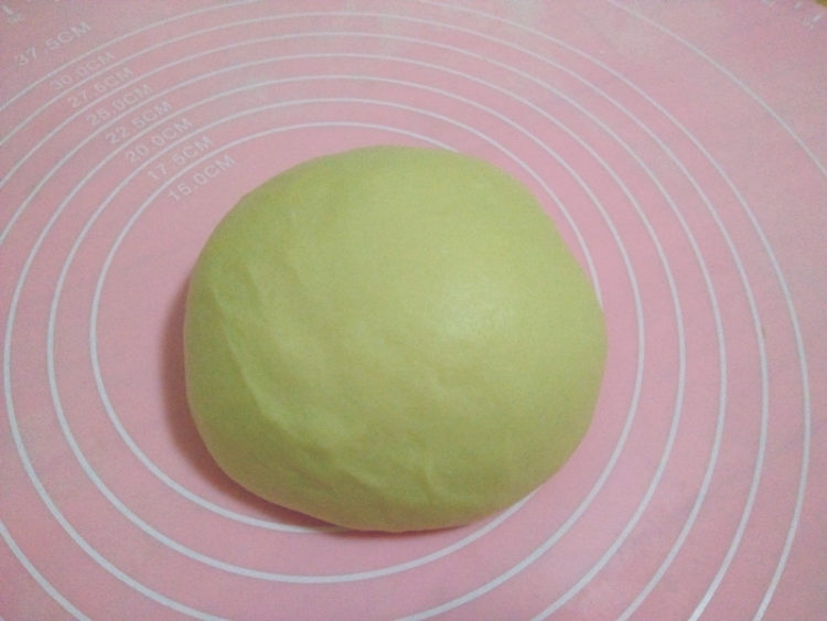 椰浆小面包步骤2