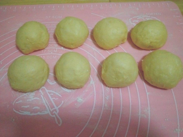 椰浆小面包步骤4