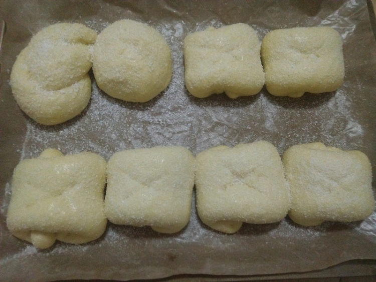 椰浆小面包步骤10