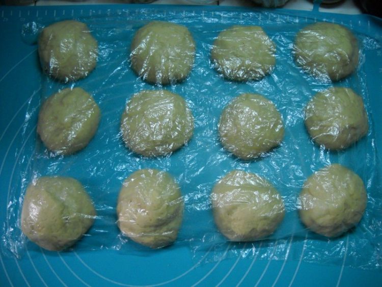 南瓜老面包步骤10