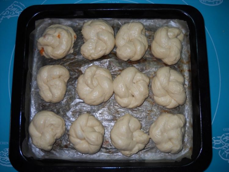 南瓜老面包步骤15