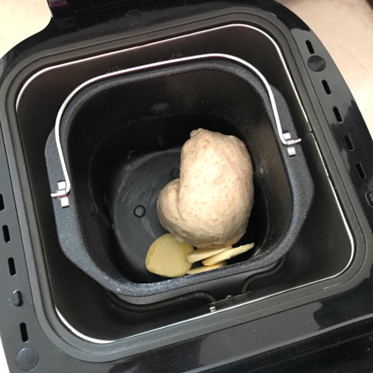 核桃蔓越莓全麦软欧步骤4