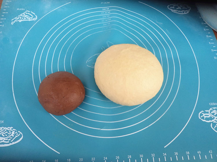 可可双色土司步骤5