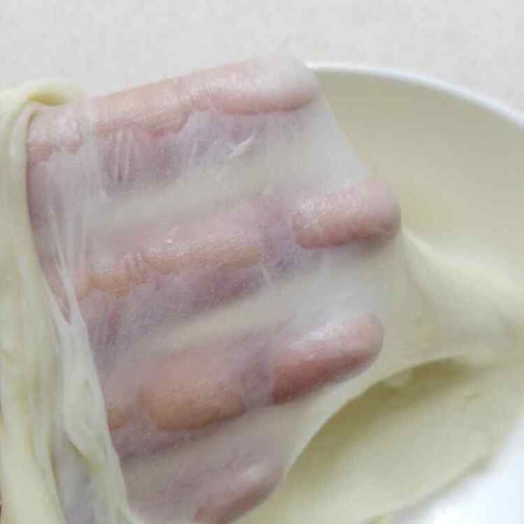 100%中种北海道吐司步骤4