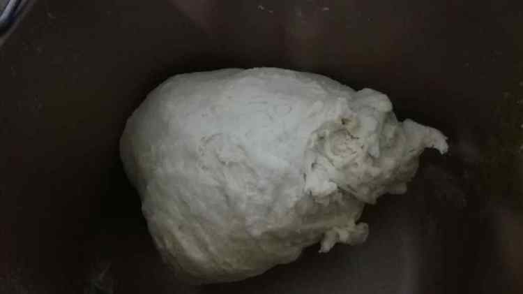 一次发酵酸奶小餐包步骤1