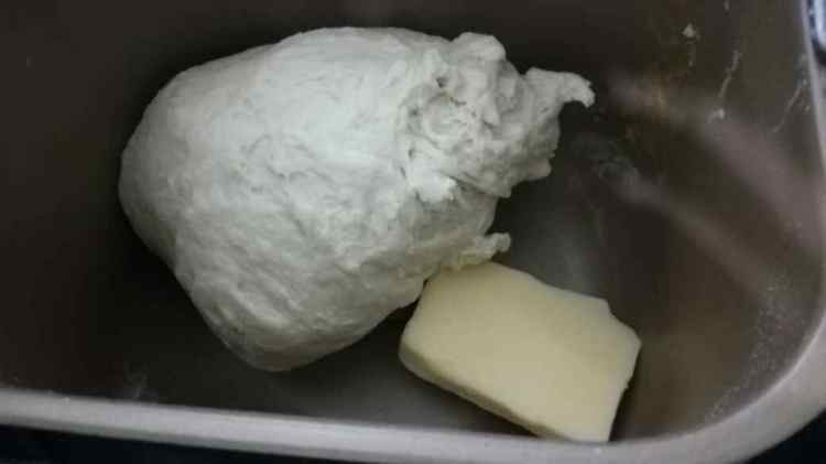 一次发酵酸奶小餐包步骤2
