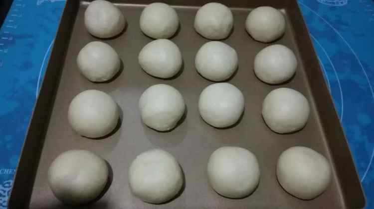 一次发酵酸奶小餐包步骤3